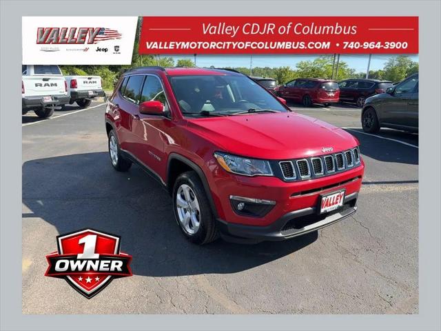 2020 Jeep Compass Latitude 4x4 for sale near Pataskala, OH
