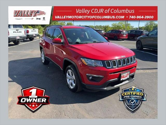 2020 Jeep Compass Latitude 4x4 for sale in Pataskala, OH