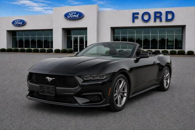 2025 Ford Mustang EcoBoost Premium Convertible for sale in Franklin, MA