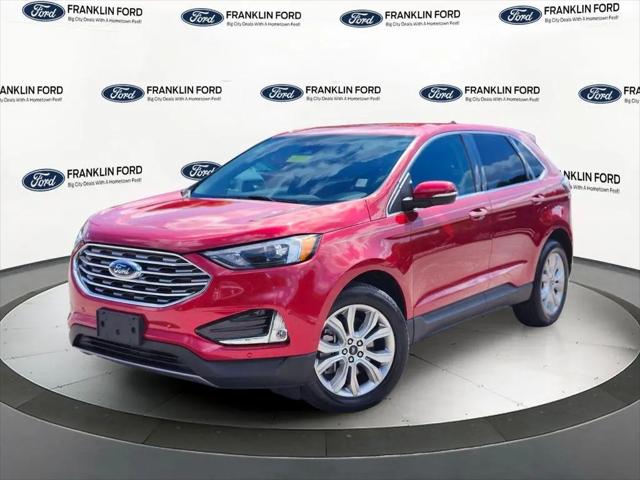 2023 Ford Edge Titanium for sale in Franklin, MA