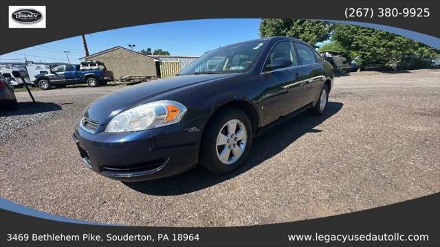 2007 Chevrolet Impala LT for sale in Souderton, PA