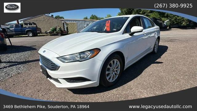 2018 Ford Fusion S for sale in Souderton, PA