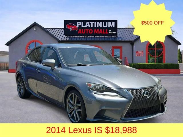 2014 Lexus IS 350 Base for sale in Nanuet, NY