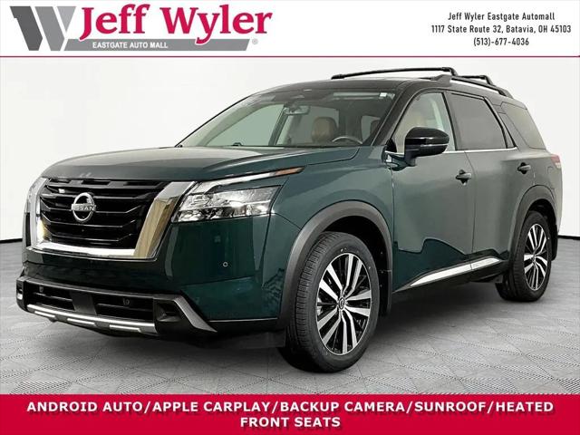2024 Nissan Pathfinder Platinum 4WD for sale in BATAVIA, OH