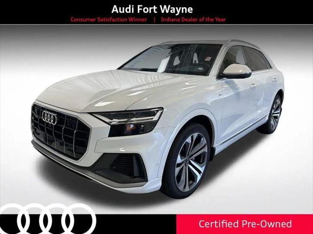 2022 Audi Q8 Premium Plus 55 TFSI quattro Tiptronic for sale in Fort Wayne, IN