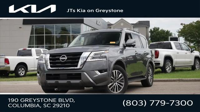 2021 Nissan Armada SL 4WD for sale in Columbia, SC