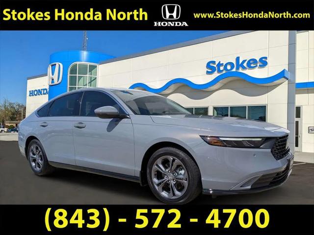 2025 Honda Accord Sedan EX-L for sale in North Charleston, SC