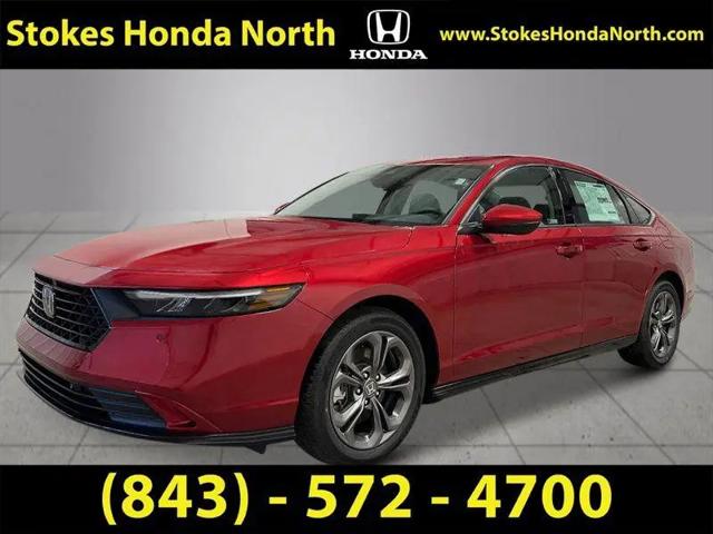 2025 Honda Accord Sedan EX-L for sale in North Charleston, SC