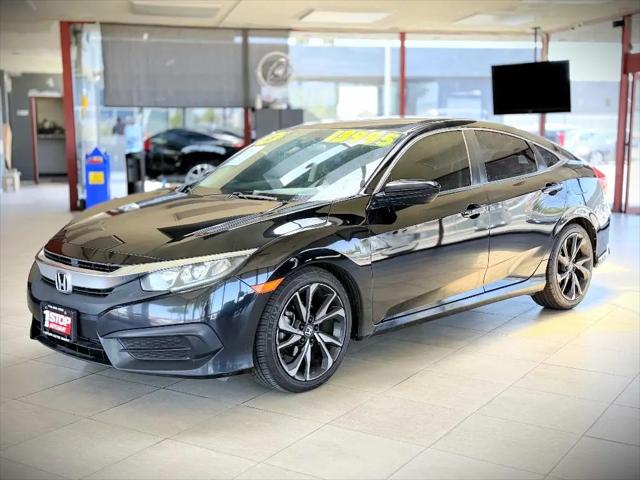 2016 Honda Civic LX for sale in Garden Grove, CA