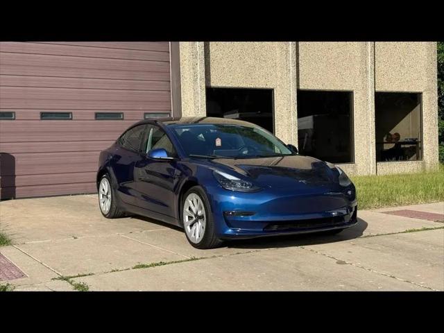 2022 Tesla Model 3 Rear-Wheel Drive for sale in Crystal Lake, IL