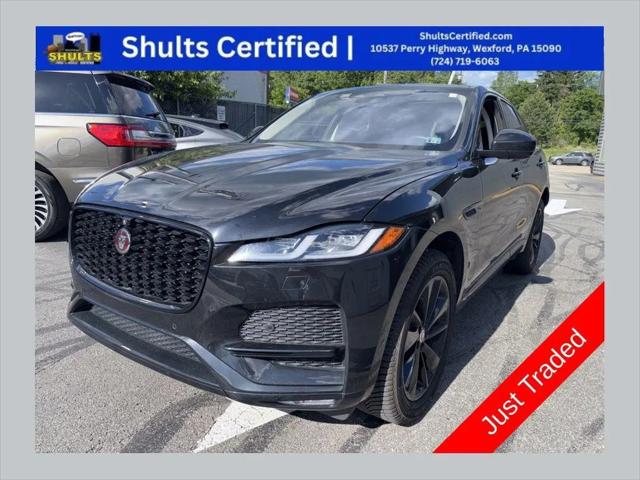 2021 Jaguar F-PACE S P250 AWD Automatic for sale in Triadelphia, WV