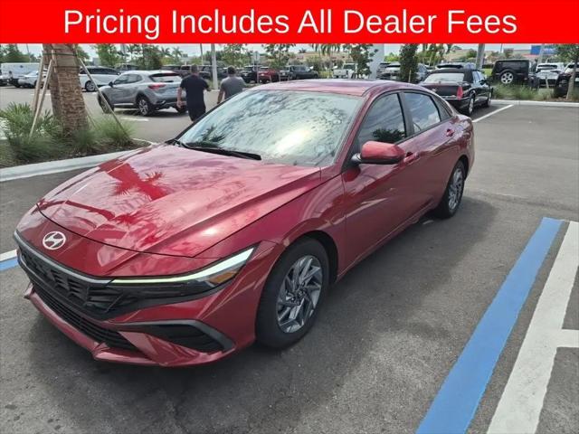 2024 Hyundai Elantra Hybrid Blue for sale in Cape Coral, FL