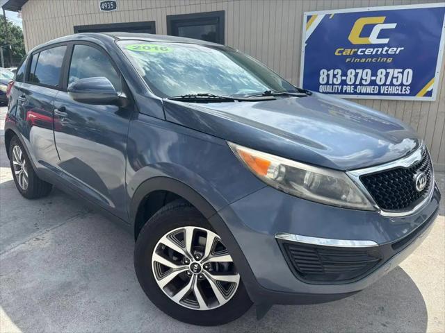 2016 Kia Sportage LX for sale in Tampa, FL