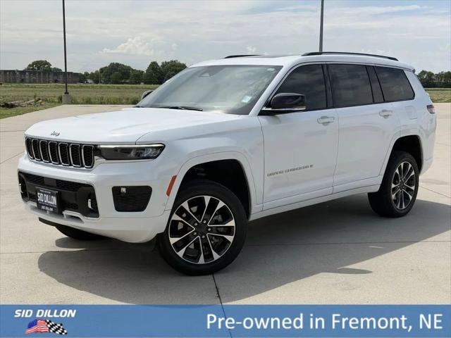 2023 Jeep Grand Cherokee L Overland 4x4 for sale in Fremont, NE