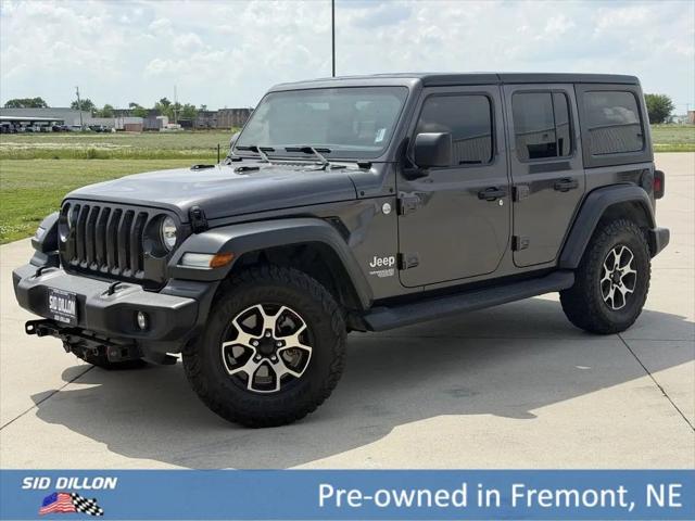 2018 Jeep Wrangler Unlimited Sport S 4x4 for sale in Fremont, NE