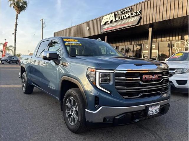 2024 GMC Sierra 1500 2WD Crew Cab Short Box SLT for sale in Fresno, CA