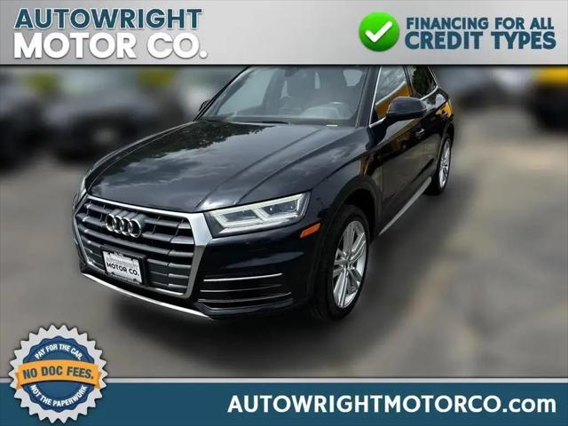 2018 Audi Q5 2.0T Premium for sale in West Boylston, MA