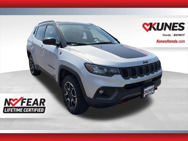 2025 Jeep Compass Trailhawk 4x4 for sale in Quincy, IL
