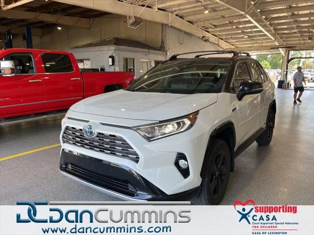 2021 Toyota RAV4 Hybrid XSE for sale in Georgetown, KY
