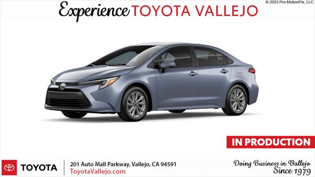 2026 Toyota Corolla Hybrid XLE for sale in Vallejo, CA