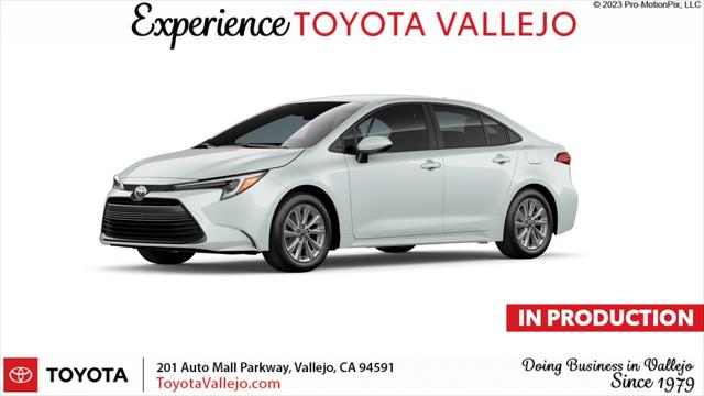 2026 Toyota Corolla Hybrid LE for sale in Vallejo, CA