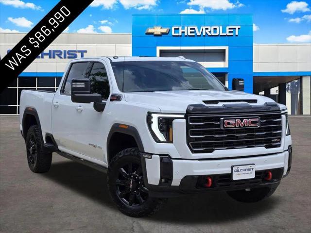 2026 GMC Sierra 2500HD Crew Cab, Standard Bed, AT4, 4WD for sale in Houston, TX