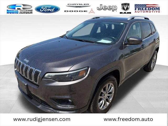 2020 Jeep Cherokee Latitude Plus 4x4 for sale in Tomah, WI