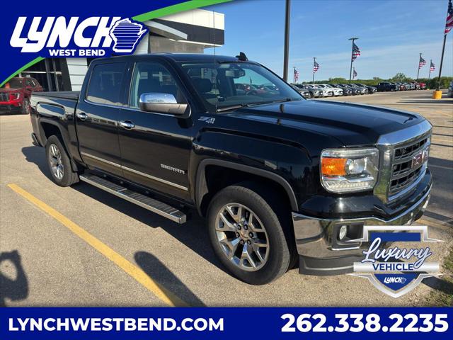 2015 GMC Sierra SLT for sale in West Bend, WI