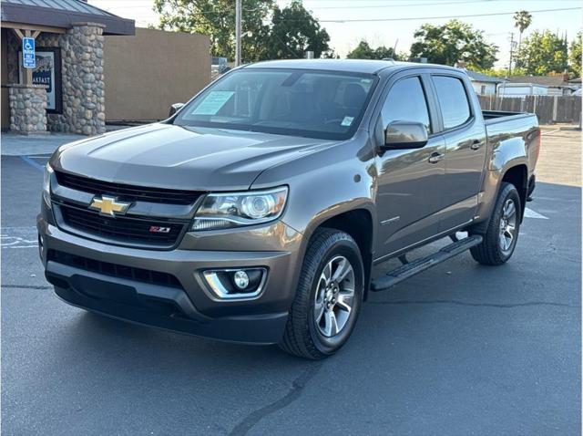 2016 Chevrolet Colorado Z71 Pickup 4D 5 ft for sale in Modesto, CA