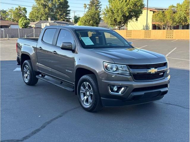 2016 Chevrolet Colorado Z71 Pickup 4D 5 ft