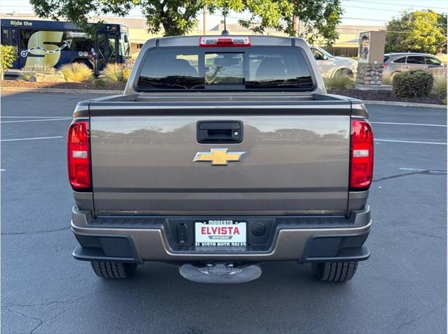 2016 Chevrolet Colorado Z71 Pickup 4D 5 ft
