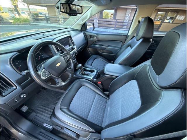 2016 Chevrolet Colorado Z71 Pickup 4D 5 ft