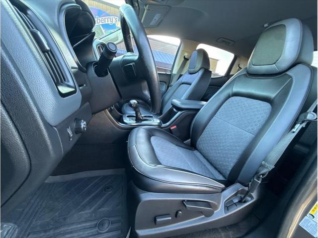 2016 Chevrolet Colorado Z71 Pickup 4D 5 ft