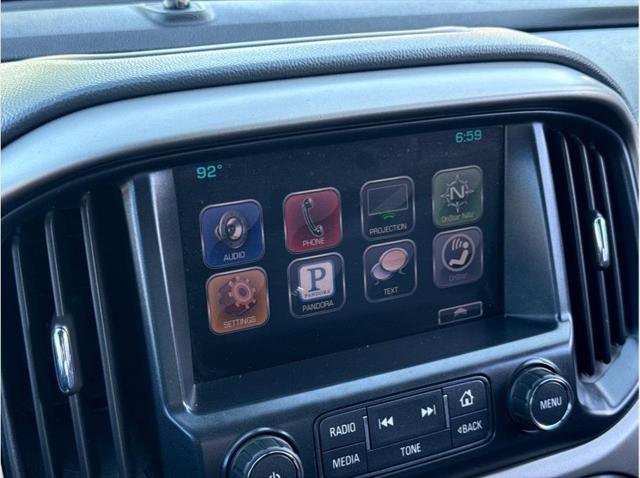 2016 Chevrolet Colorado Z71 Pickup 4D 5 ft