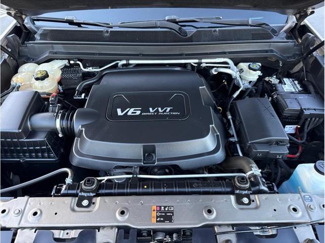 2016 Chevrolet Colorado Z71 Pickup 4D 5 ft
