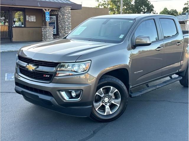 2016 Chevrolet Colorado Z71 Pickup 4D 5 ft