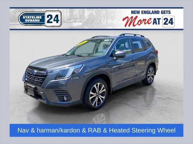 2023 Subaru Forester Limited for sale in Somerset, MA