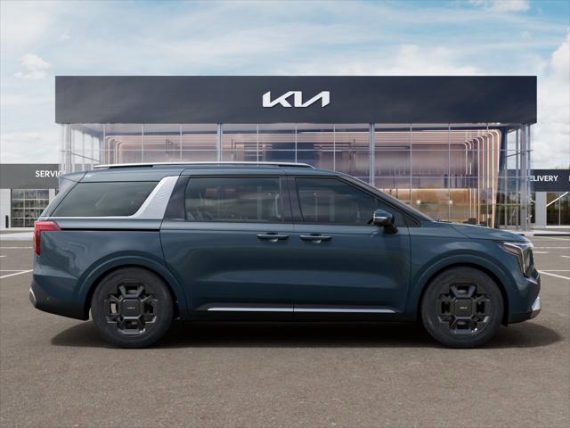 2026 Kia Carnival MPV Unknown
