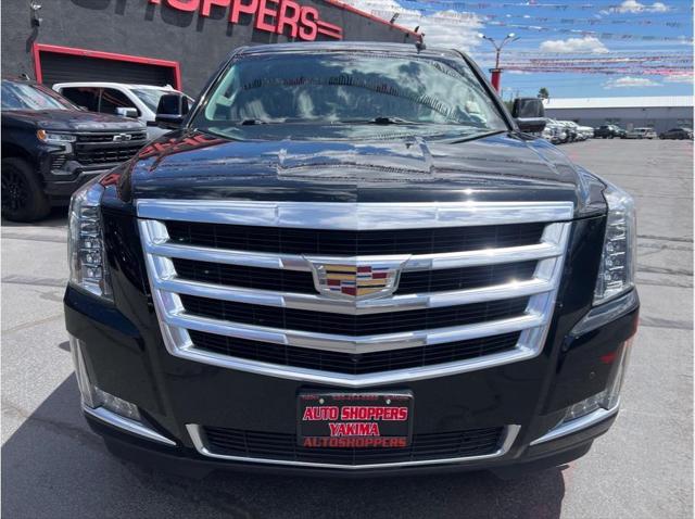 2017 Cadillac Escalade Luxury Sport Utility 4D