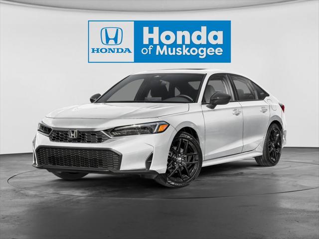 2026 Honda Civic Sport for sale in Muskogee, OK