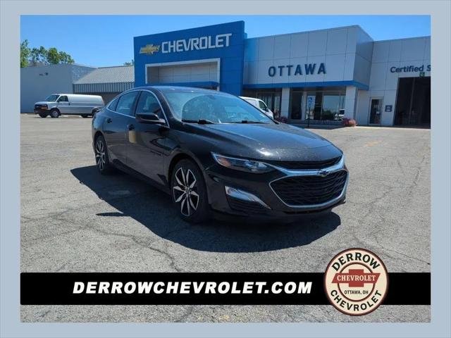 2022 Chevrolet Malibu FWD RS for sale in Ottawa, OH
