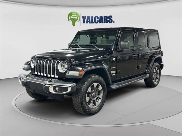 2018 Jeep Wrangler Unlimited Sahara 4x4 for sale in Salem, OH