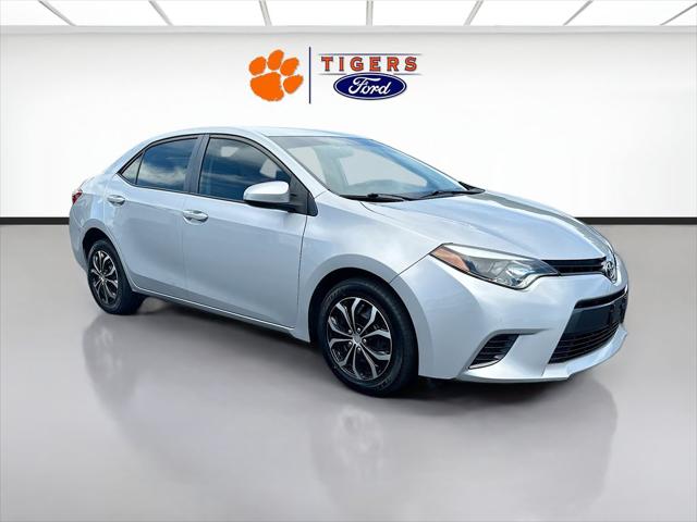 2015 Toyota Corolla LE for sale in West Union, SC