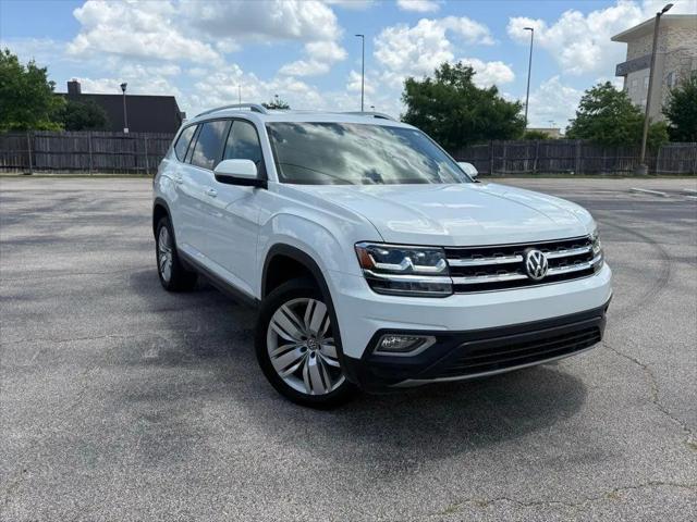 2019 Volkswagen Atlas 3.6L V6 SEL for sale in Bryan, TX