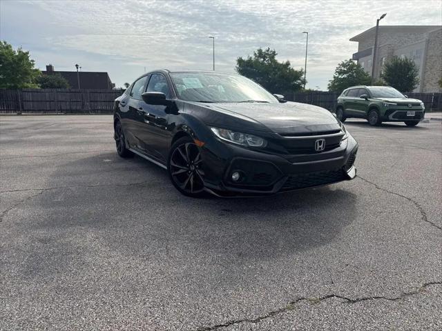 2018 Honda Civic Sport for sale in Bryan, TX