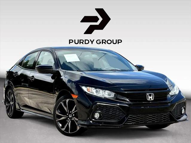 2018 Honda Civic Sport for sale in Bryan, TX