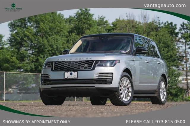 2019 Land Rover Range Rover 3.0L V6 Turbocharged Diesel HSE Td6 for sale in Moonachie, NJ
