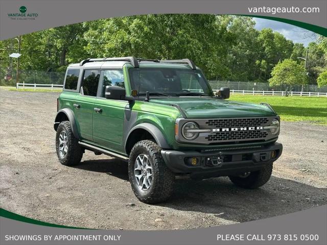 2023 Ford Bronco Badlands for sale in Moonachie, NJ