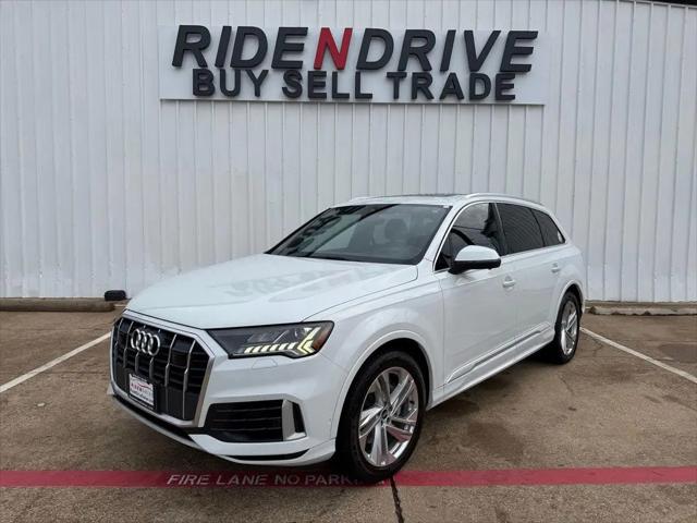 2021 Audi Q7 Prestige 55 TFSI quattro Tiptronic for sale in McKinney, TX