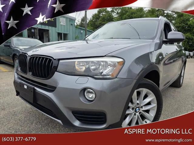 2017 BMW X3 xDrive28i for sale in Brentwood, NH